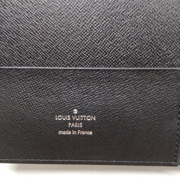 Louis Vuitton LV Diary Cover Black Epi 500-071625 - Picture 9 of 9